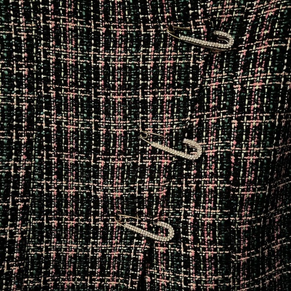 Zara Tweed Blazer Dress - Picture 4 of 7